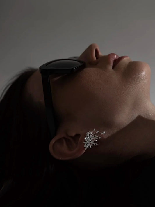 Luminescent Nebula Pendant earrings