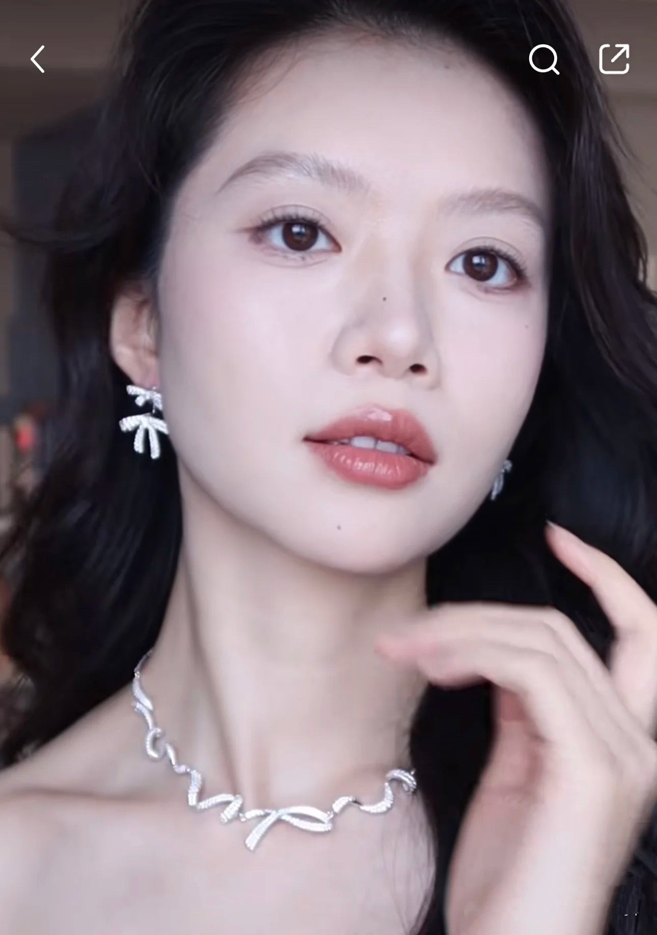 Double Bow Earrings