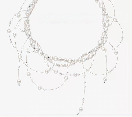 Stardust Nebula Pendant Necklace