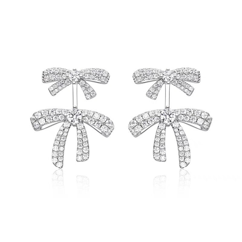 Double Bow Earrings