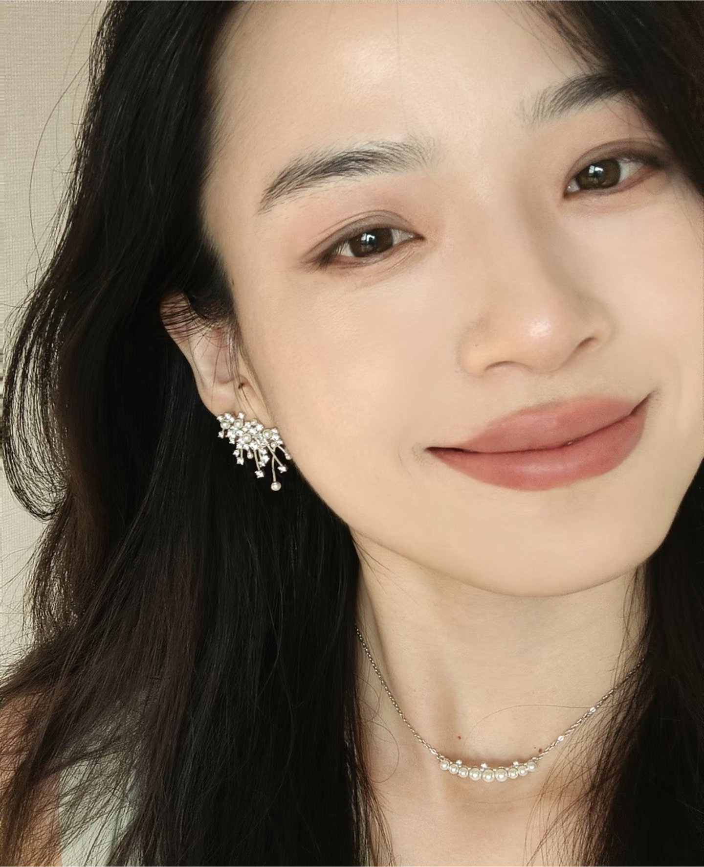 Luminescent Nebula Pendant earrings