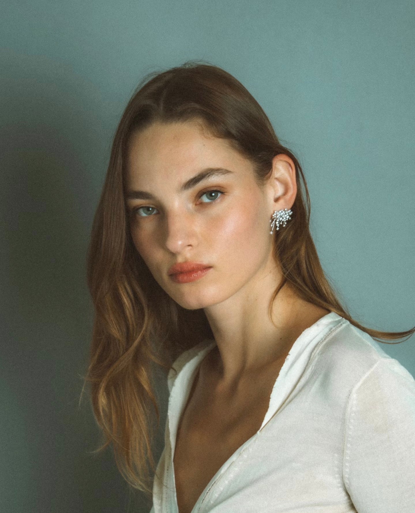 Luminescent Nebula Pendant earrings
