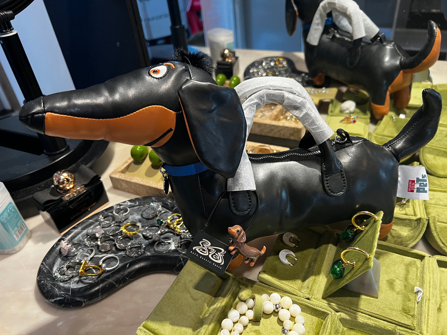 Sausage dog bag