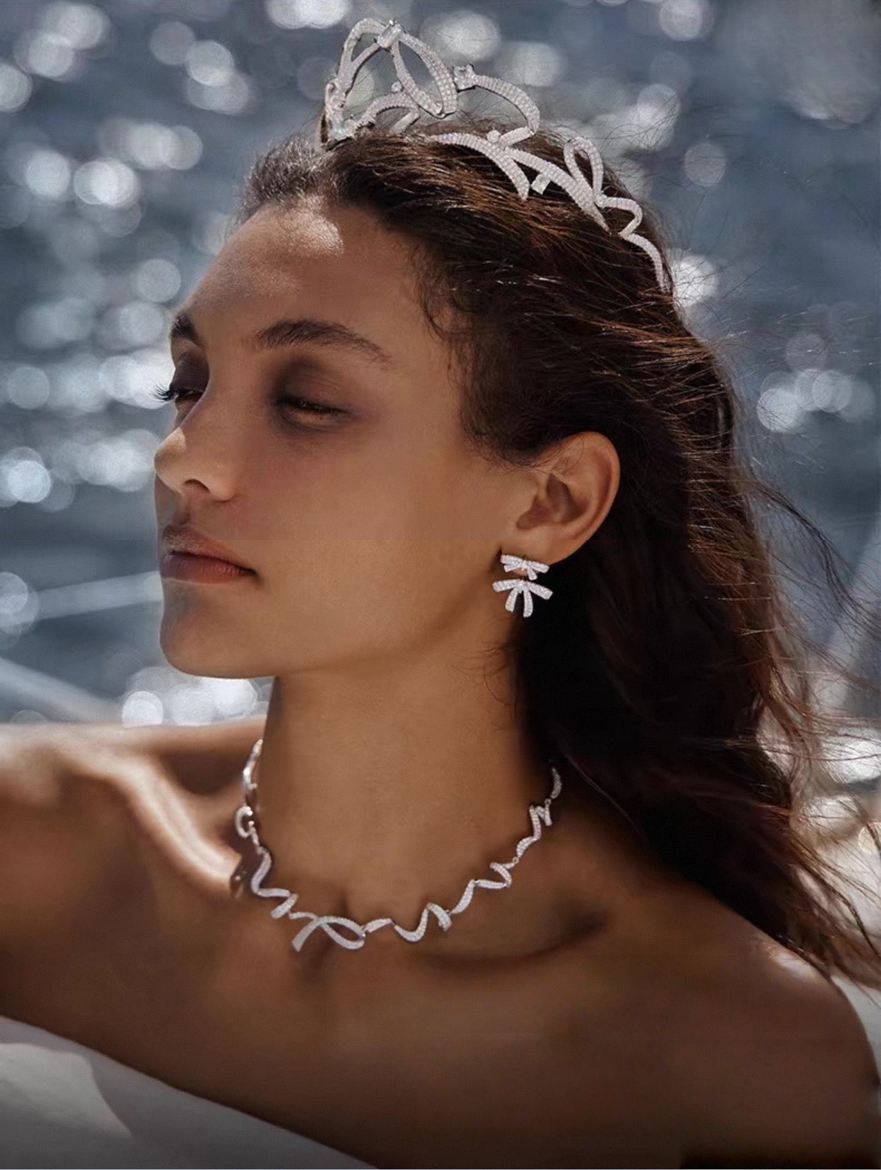 Double Bow Earrings