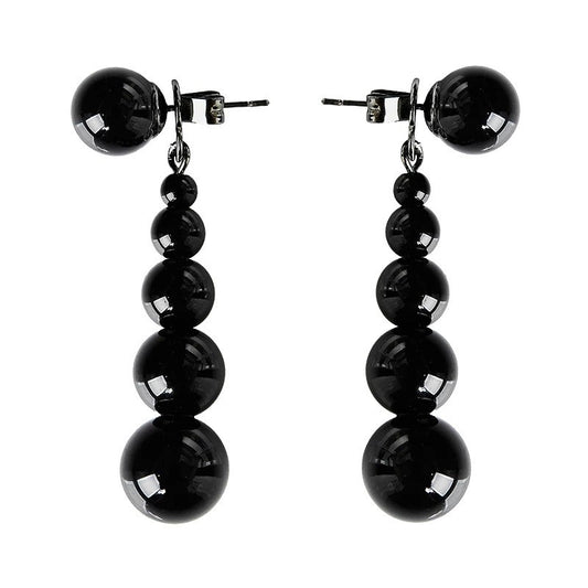 Black Onyx Earrings