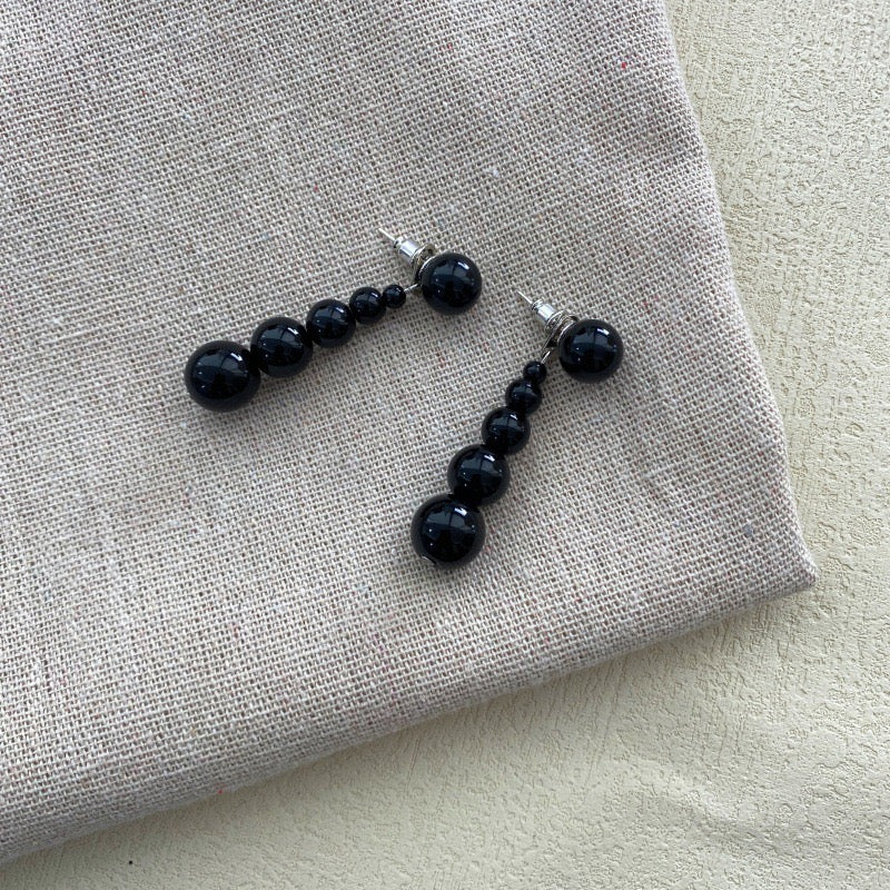 Black Onyx Earrings