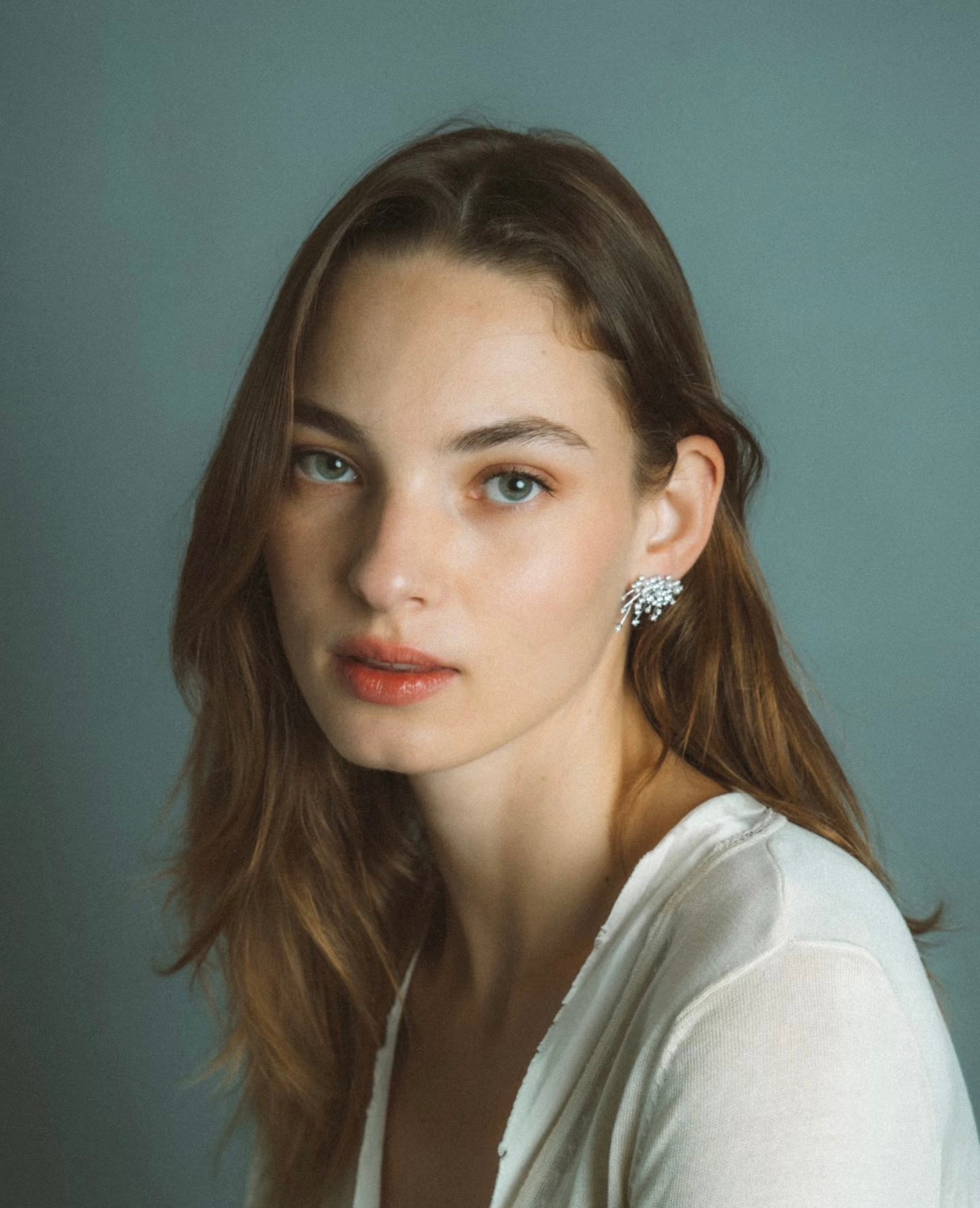 Luminescent Nebula Pendant earrings