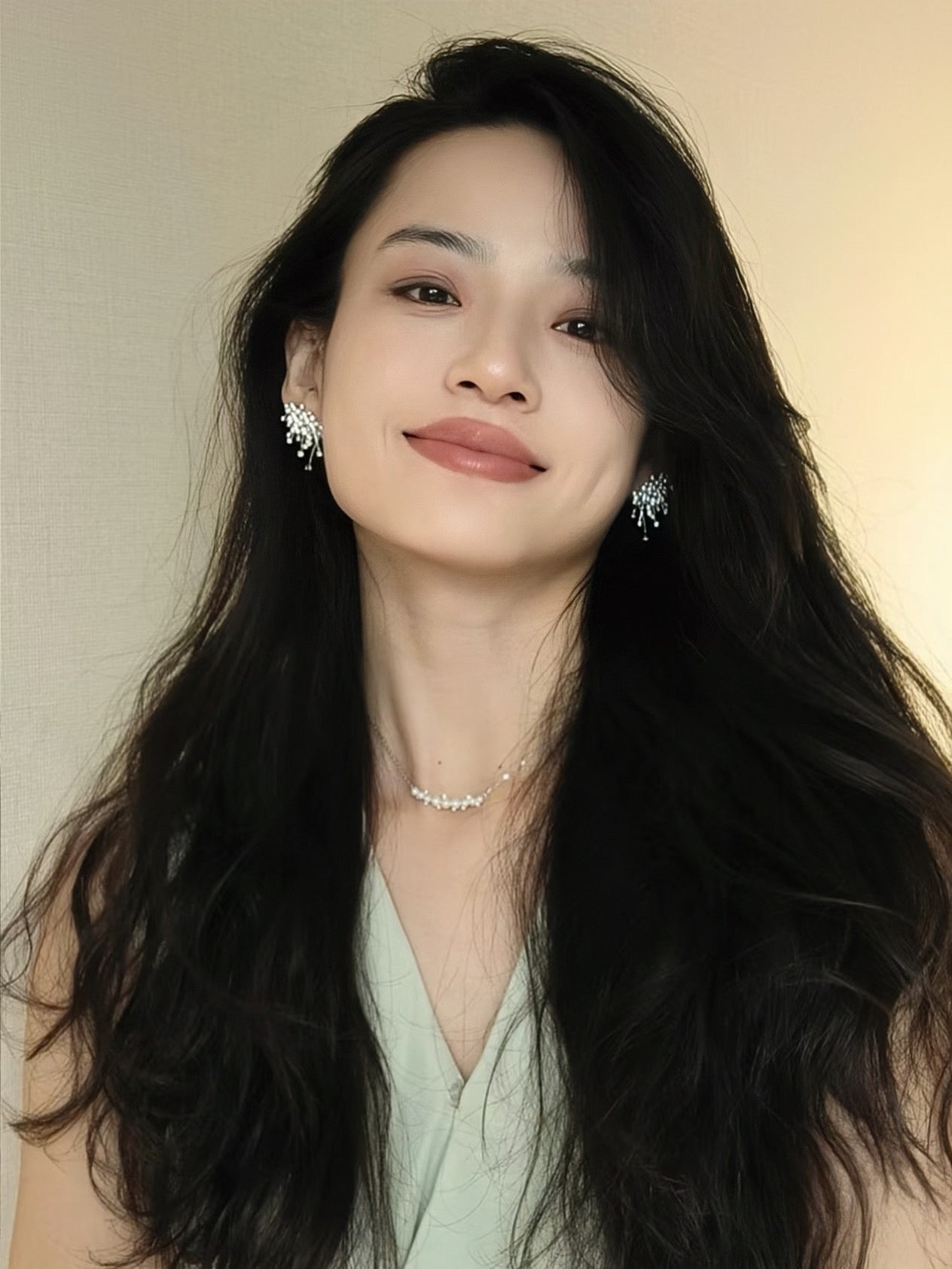 Luminescent Nebula Pendant earrings