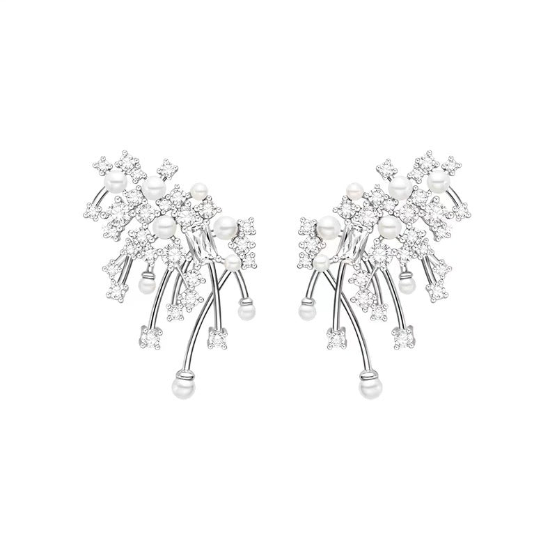 Luminescent Nebula Pendant earrings