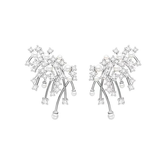 Luminescent Nebula Pendant earrings