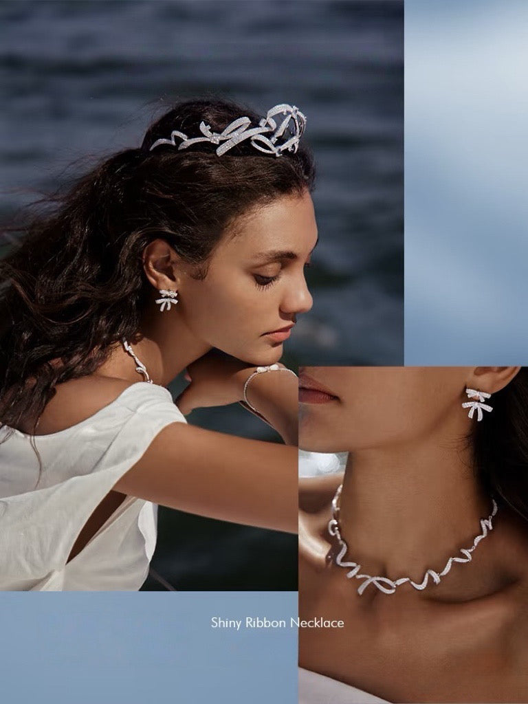 Double Bow Earrings