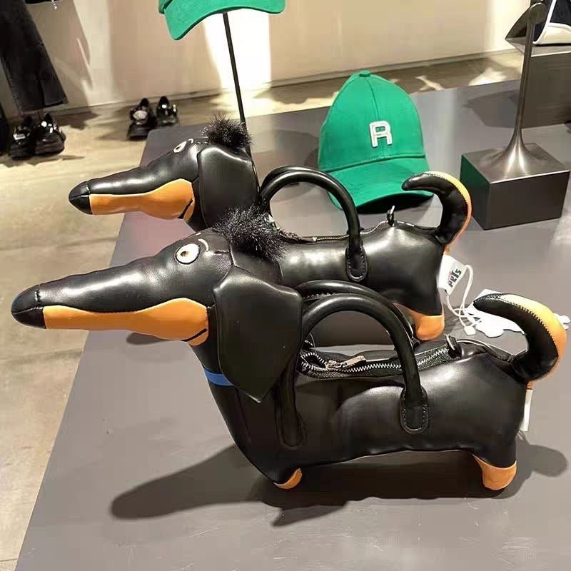 Sausage dog bag