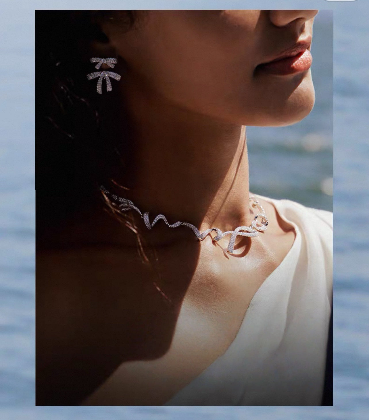 Double Bow Earrings